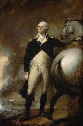 Gilbert Stuart Oil on canvas portrait of George Washington at Dorchester Heights. oil painting picture wholesale